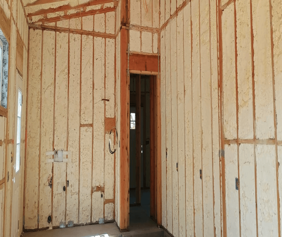 Commercial insulation project