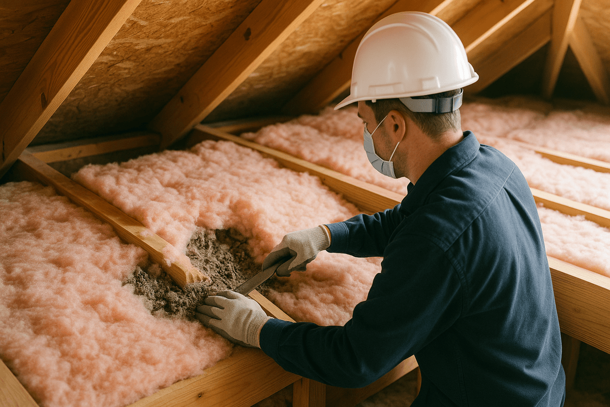 What Happens If Your Attic Insulation Is Damaged by Rodents?