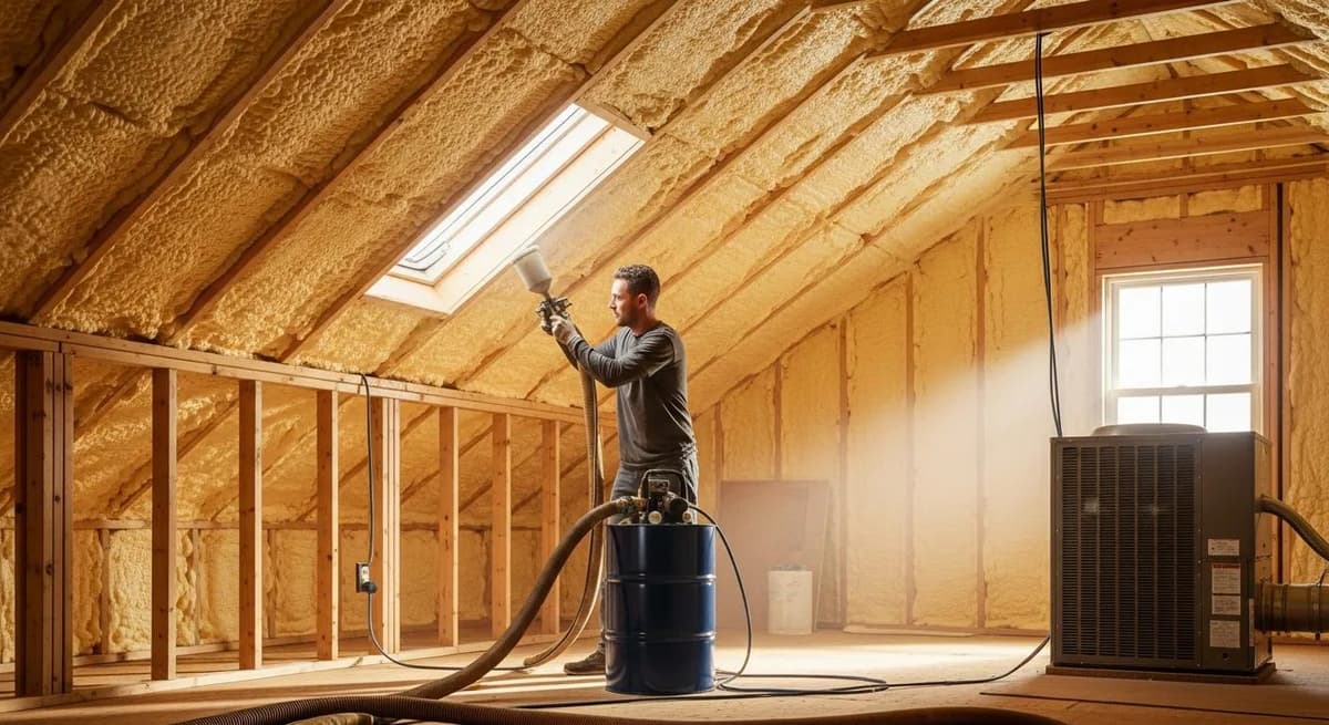 Energy Savings: How Spray Foam Pays for Itself in Phoenix