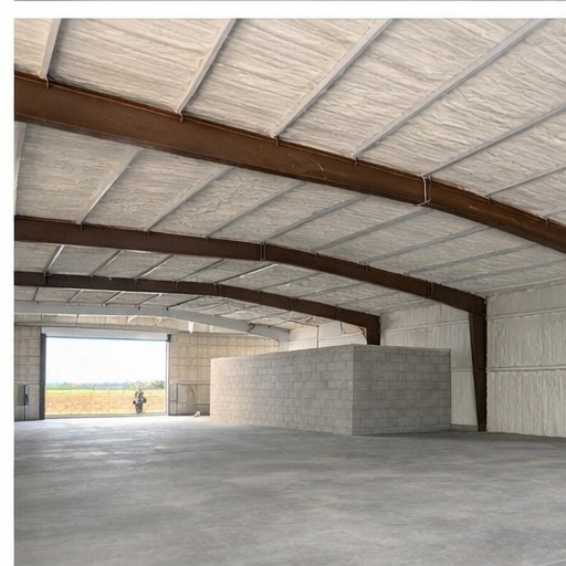 Spray foam insulation application